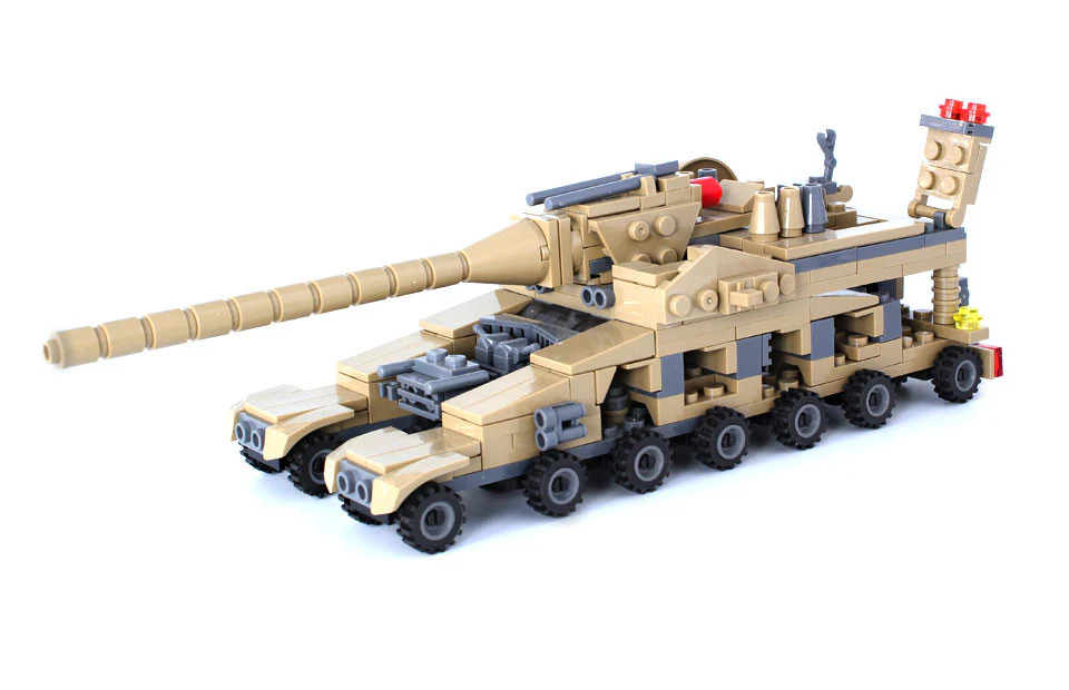 KAZI KY 84031 The Dora Cannon  Set ( 16 Assemblage 1 ) - YWOBB