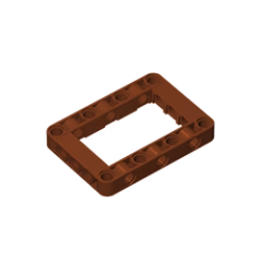 GOBRICKS GDS-972 Modified Frame Thick 5 x 7 Open Center - YWOBB