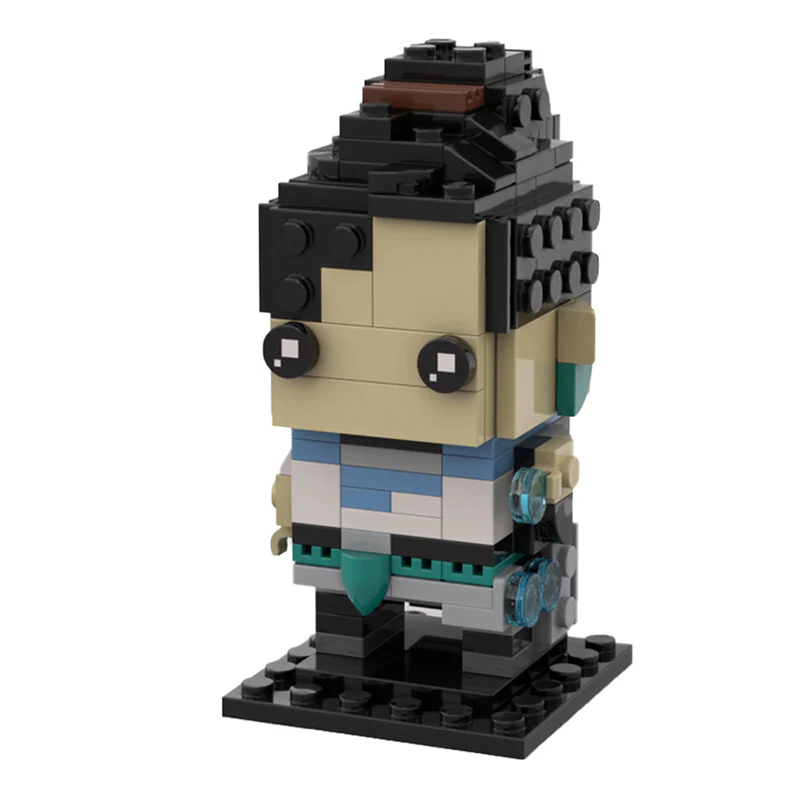 GOBRICKS MOC 121076 VALORANT Sage Brickheadz - YWOBB