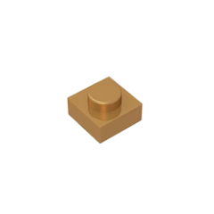 GOBRICKS GDS-501 Plate 1 x 1 - YWOBB