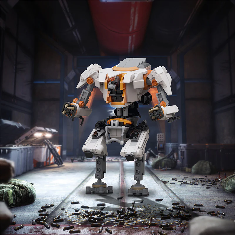 MOC C7963 A God Of Death - Titan Fall 2 - YWOBB