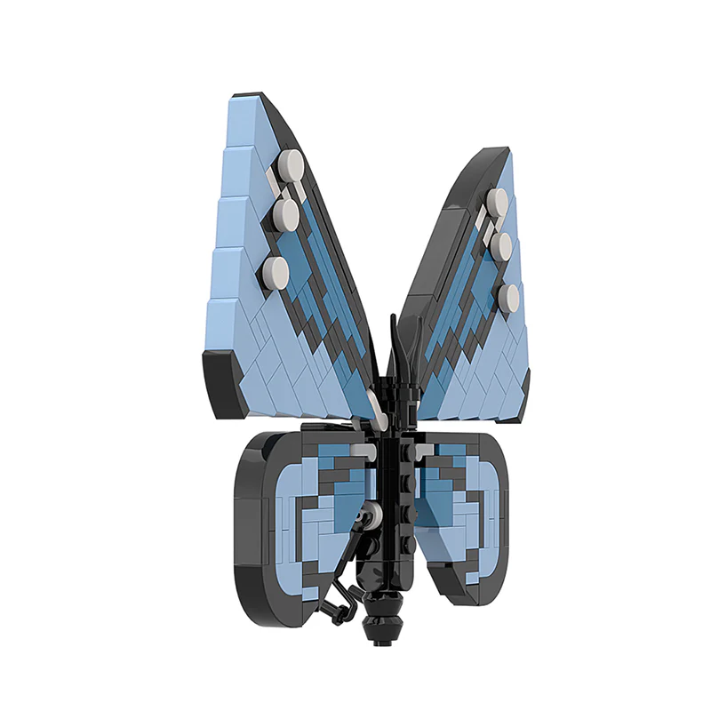 GOBRICKS MOC A0186 Butterfly - YWOBB