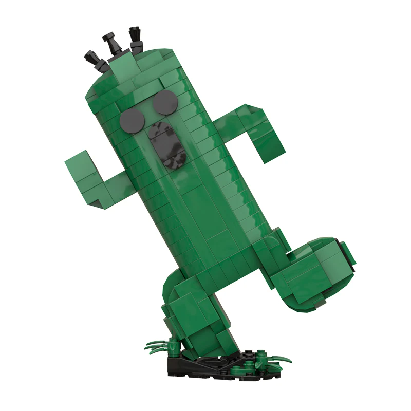 MOC C9020 Final Fantasy Cactus Monster - YWOBB