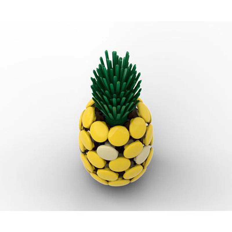 GOBRICKS MOC 42211 Pineapple - YWOBB