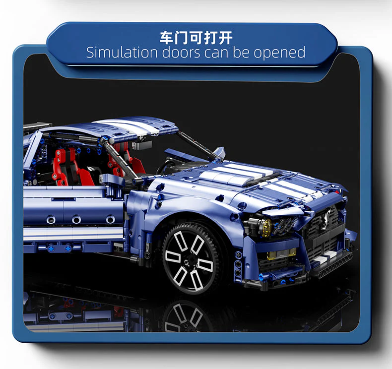 TGL T5017A Ford Mustang Shelby Roadster - YWOBB