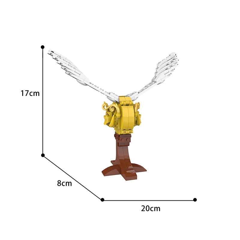 MOC C7292 Golden Snitch - YWOBB