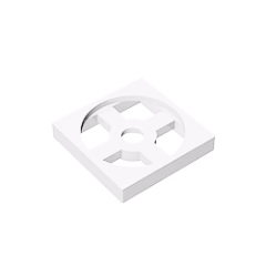 GOBRICKS GDS-949 Turntable 2 x 2 Plate, Base - YWOBB