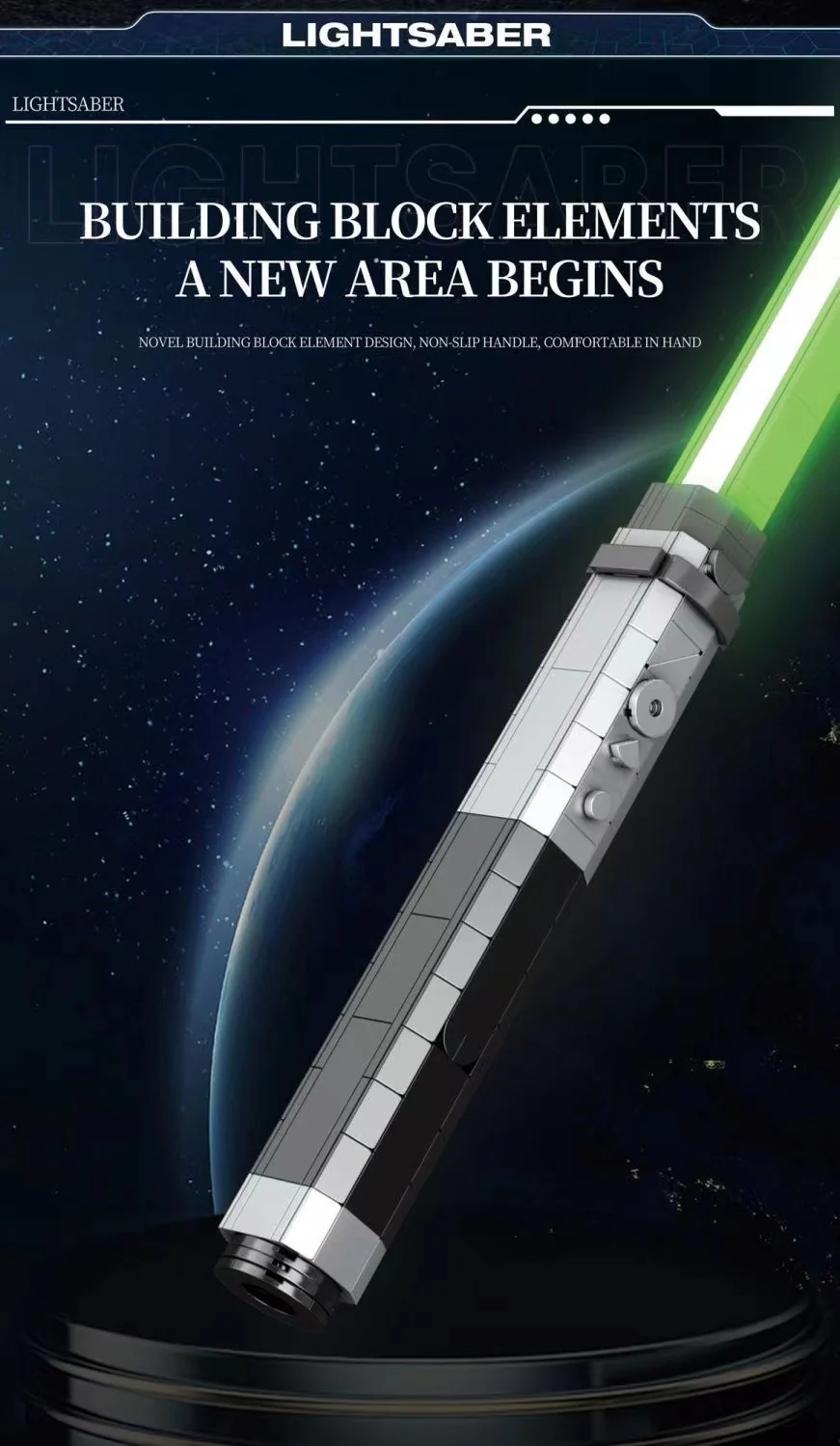 Reobrix 99011 Star Wars lightsaber - YWOBB