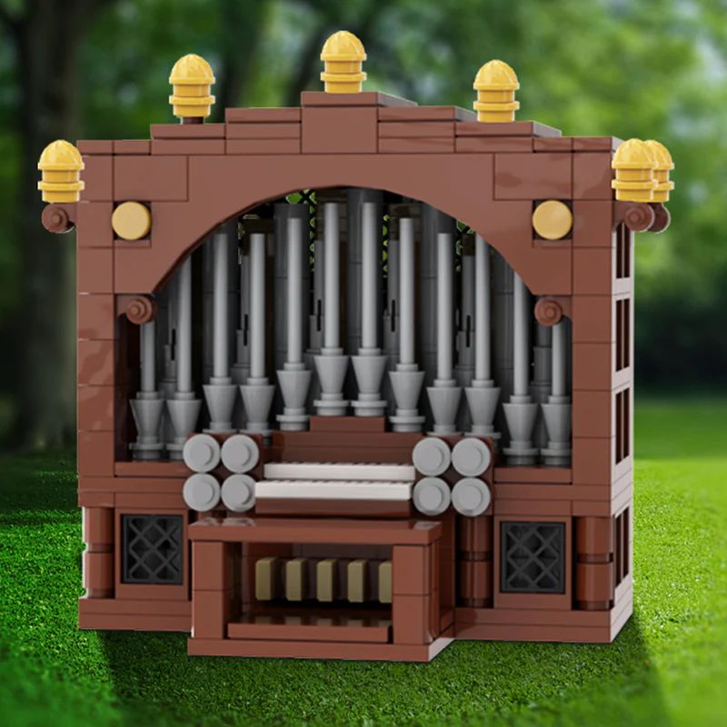 GOBRICKS MOC 79520 Church Organ - YWOBB