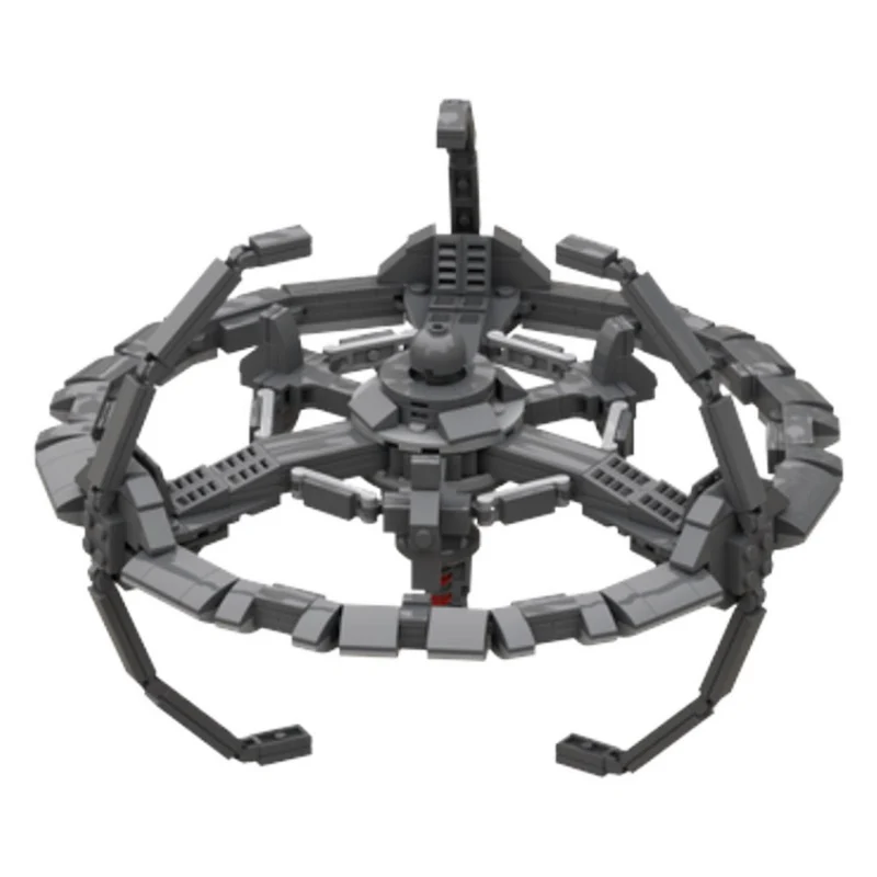 GOBRICKS MOC 64886 Deep Space Nine - YWOBB