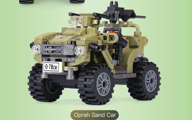 XINGBAO XB-06010 The Oprah Sand Car - YWOBB