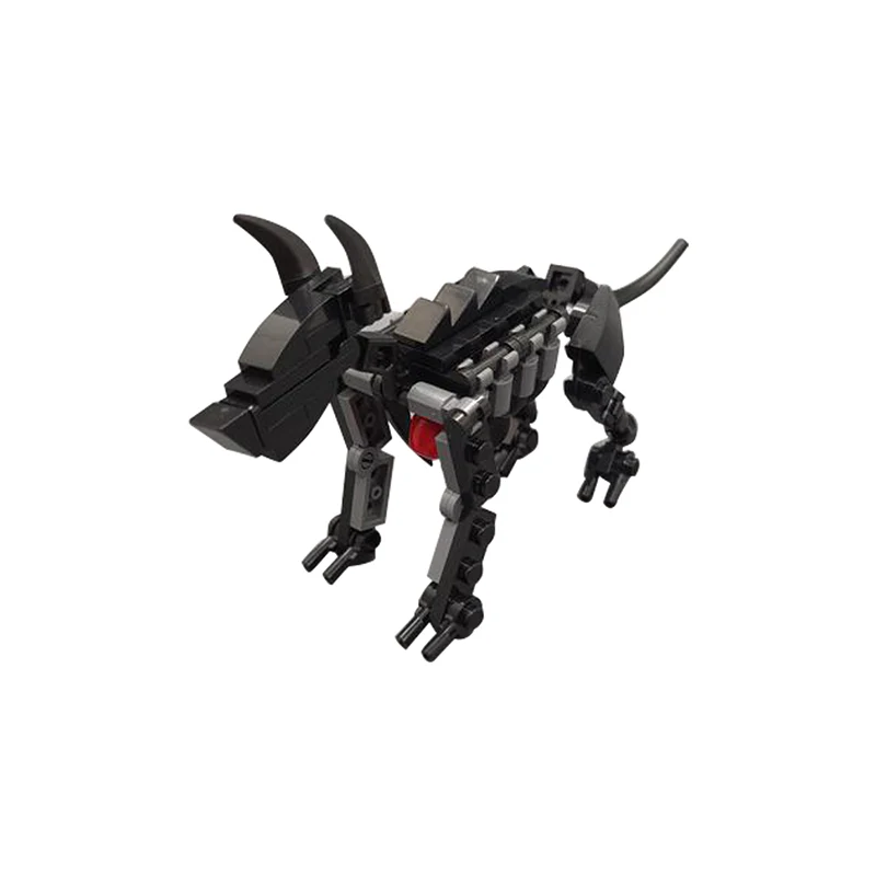 GOBRICKS MOC 100798 The Hellhound - YWOBB