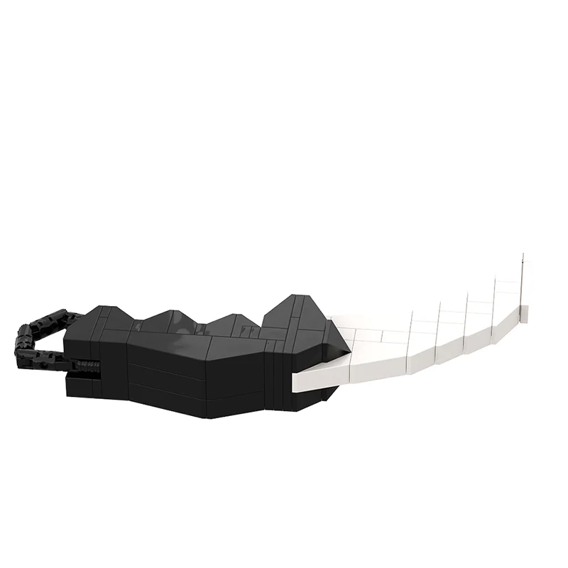 GOBRICKS MOC 71396 CS:GO Default Karambit Knife - YWOBB