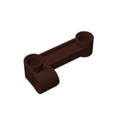 GOBRICKS GDS-1003 Pin Connector Perpendicular 2 x 4 Bent - YWOBB