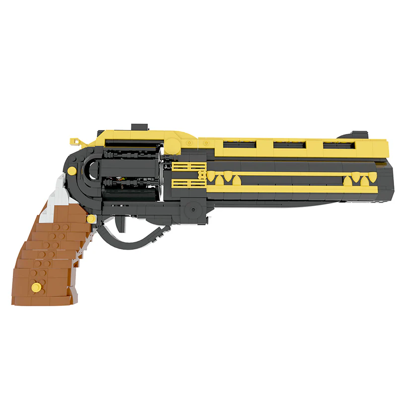 GOBRICKS MOC 39676 Destiny 2 - The Last Word exotic hand cannon - YWOBB