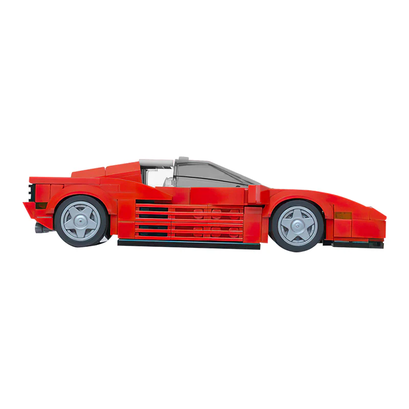 GOBRICKS MOC 57875 Ferrari Testarossa - YWOBB