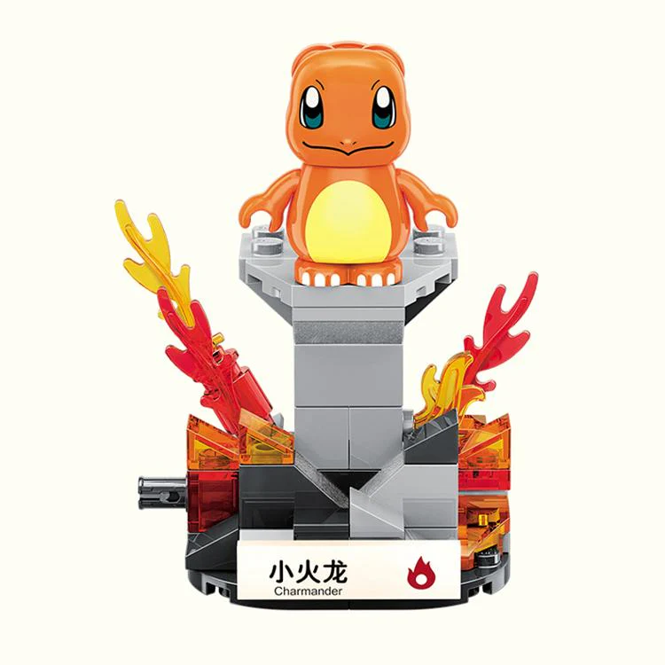 KEEPPLAY B0101-0106 Mini Pokemon - YWOBB