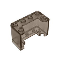 GOBRICKS GDS-1156 Windscreen 2 x 4 x 2 Vertical - YWOBB