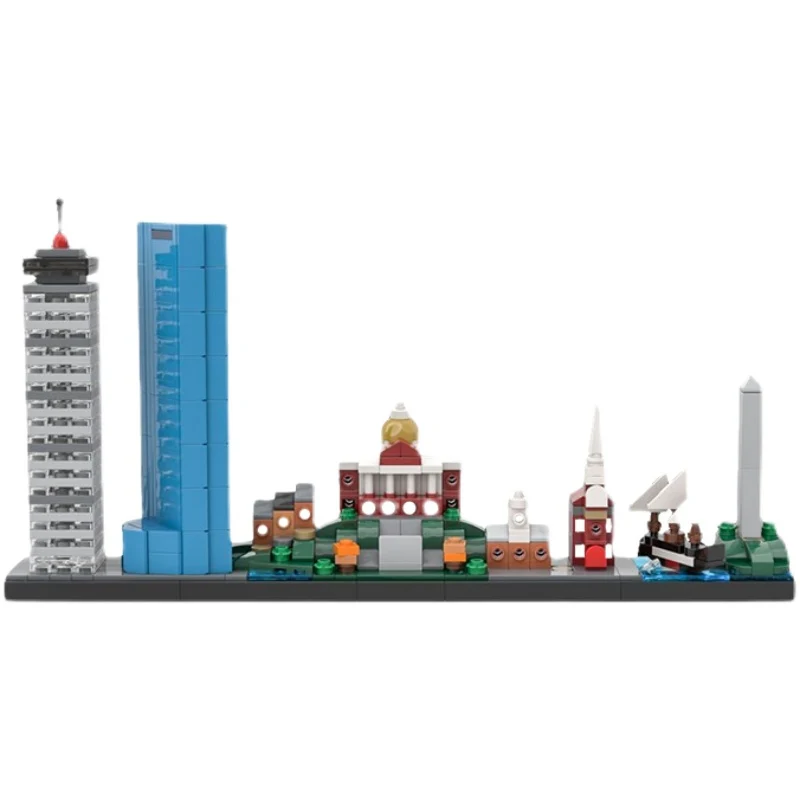 MOC 83515 Boston Skyline - City Skyline - YWOBB