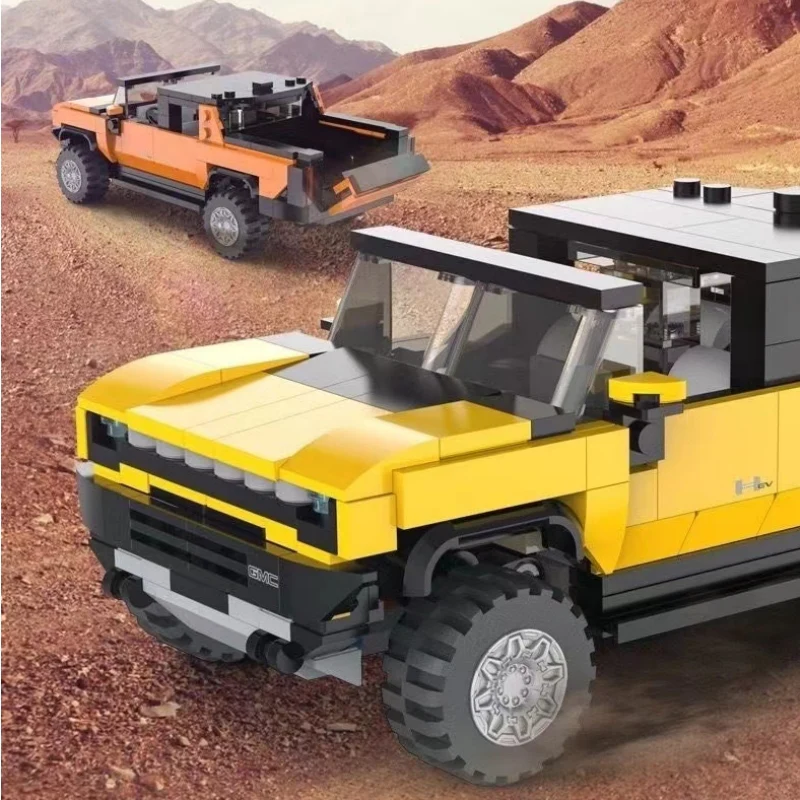 RASTAR 93700 Hummer EV Pickup - YWOBB