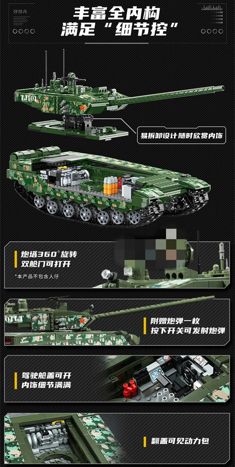 Qman 23014 99A Main Battle Tank - YWOBB