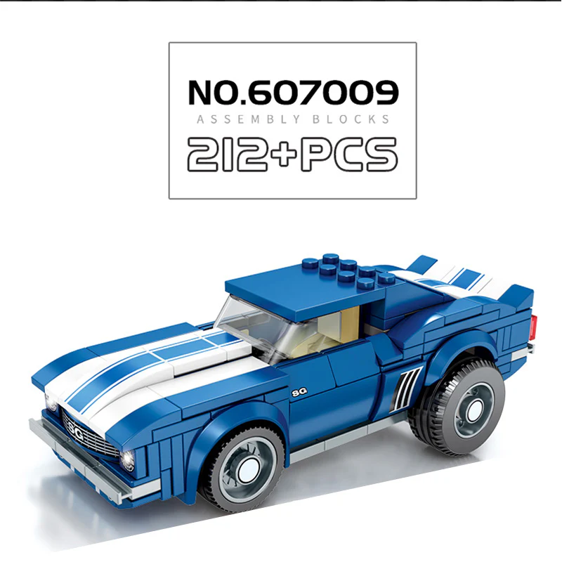 SEMBO 607009-607012 Mini racing cars - YWOBB