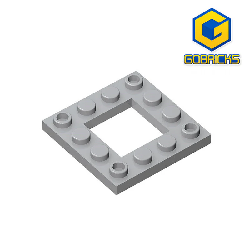 GOBRICKS GDS-571 Modified 4 x 4 with 2 x 2 Open Center - YWOBB