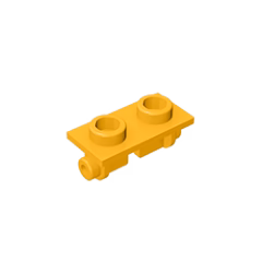 GOBRICKS GDS-828 Hinge Brick 1 x 2 Top Plate - YWOBB