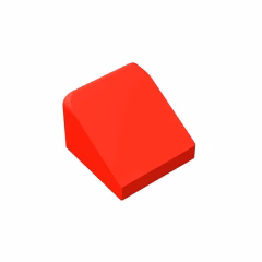 GOBRICKS GDS-833 Slope 30 1 x 1 x 2/3 - YWOBB