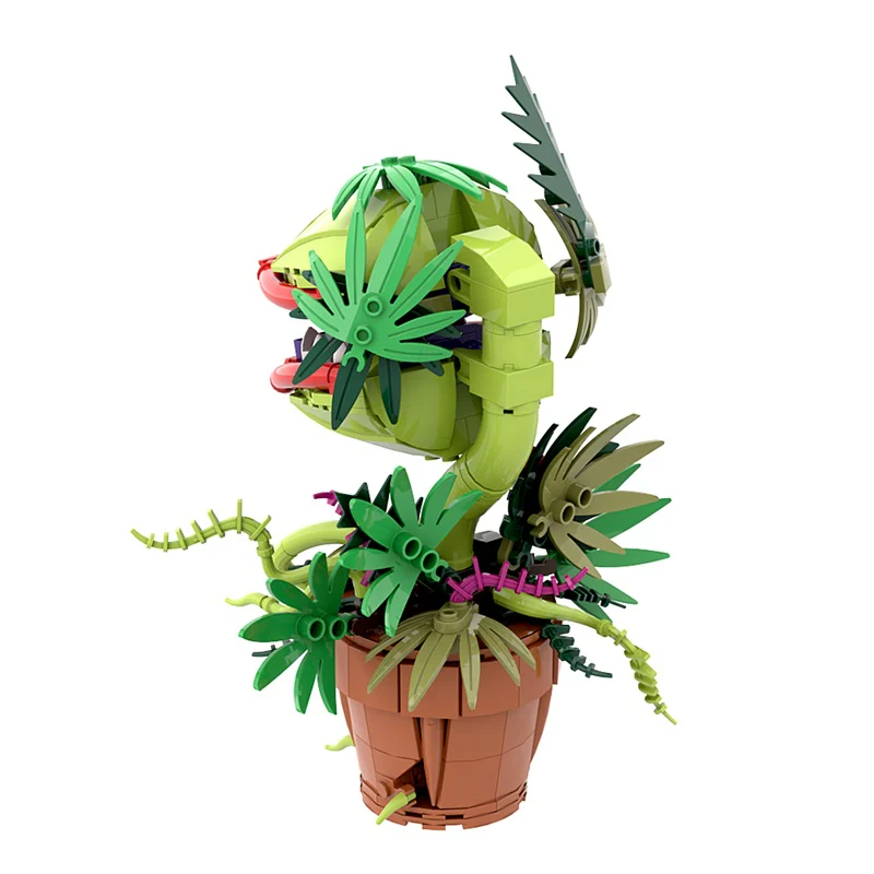 GOBRICKS MOC F-A0629 Audrey II - YWOBB