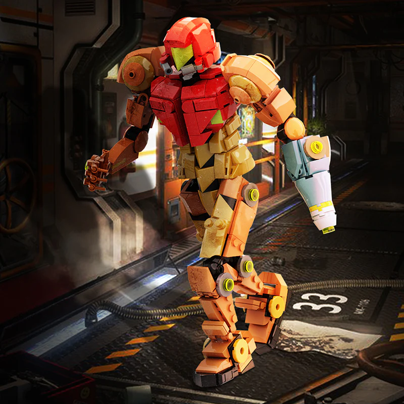 GOBRICKS MOC A1087 Metroid - YWOBB