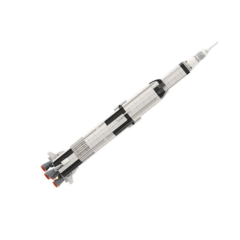 MOC 65002 Saturn V [1:220 scale] - YWOBB