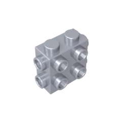 GOBRICKS GDS-90082 Brick Modified 1 x 2 x 1 2/3 with Studs on Side and Ends - YWOBB