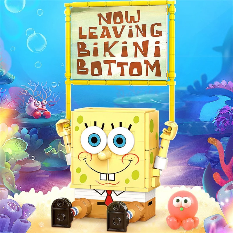 SEMBO 612202 SpongeBob SquarePants - YWOBB
