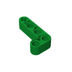 GOBRICKS GDS-671 Modified Bent Thick L-Shape 2 x 4 - YWOBB