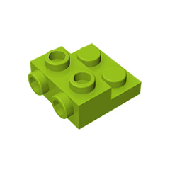 GOBRICKS GDS-801 Modified 2 x 2 x 2/3 with 2 Studs on Side - YWOBB