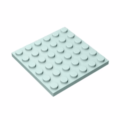 GOBRICKS GDS-523 Plate 6 x 6 - YWOBB