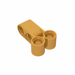 GOBRICKS GDS-996 Pin Connector Perpendicular Double 3L - YWOBB