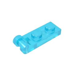 GOBRICKS GDS-646 Modified 1 x 2 with Bar Handle on End - Closed Ends - YWOBB