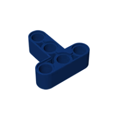 GOBRICKS GDS-670 Modified T-Shape Thick 3 x 3 - YWOBB