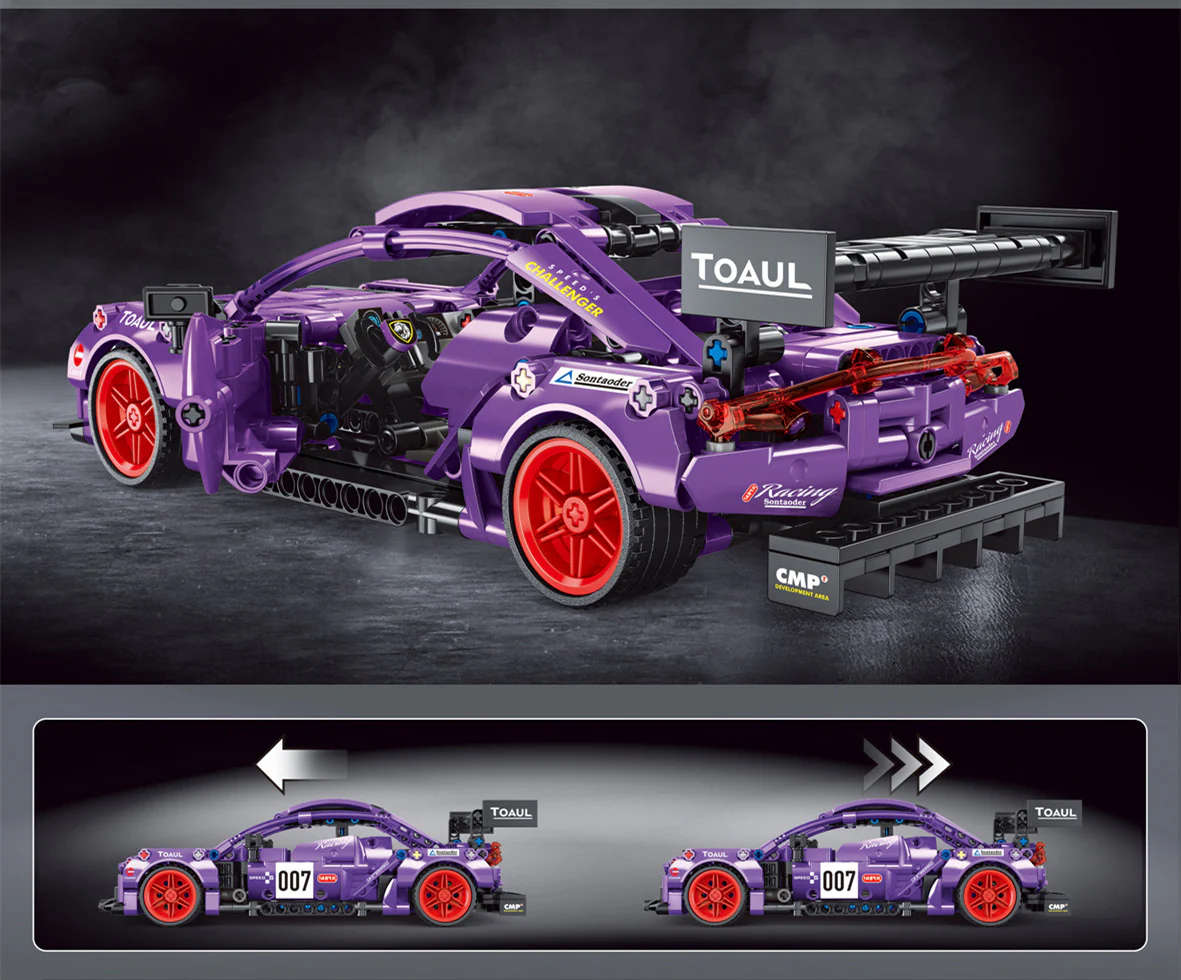 TGL T3025 Purple Aston Martin - YWOBB