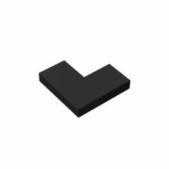 GOBRICKS GDS-567 Tile 2 x 2 Corner - YWOBB