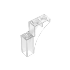 GOBRICKS GDS-717  Arch 1 x 3 x 3 - YWOBB