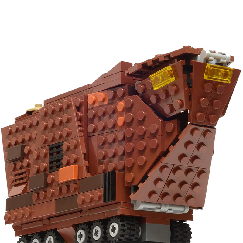 GOBRICKS MOC 15525 Sandcrawler - YWOBB