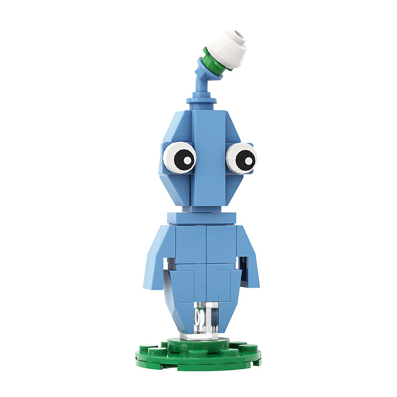 GOBRICKS MOC A1078Y02 Pikmin 02 - YWOBB