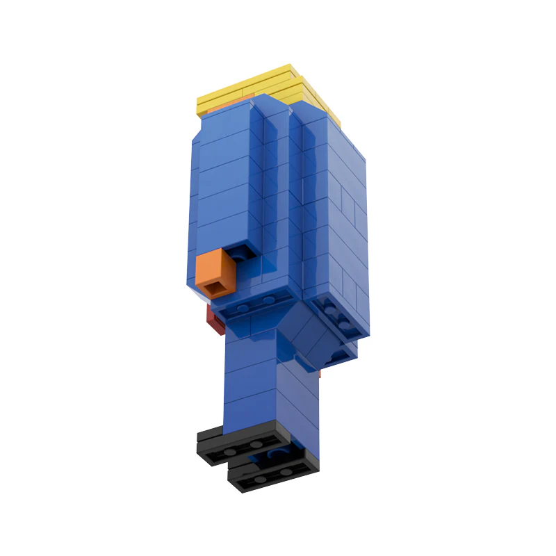 GOBRICKS MOC 185294 Donald Trump - YWOBB