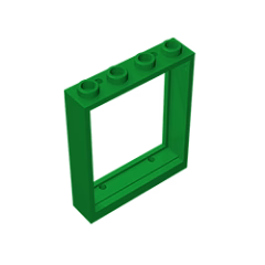 GOBRICKS GDS-765  Frame 1 x 4 x 4 Lift - YWOBB