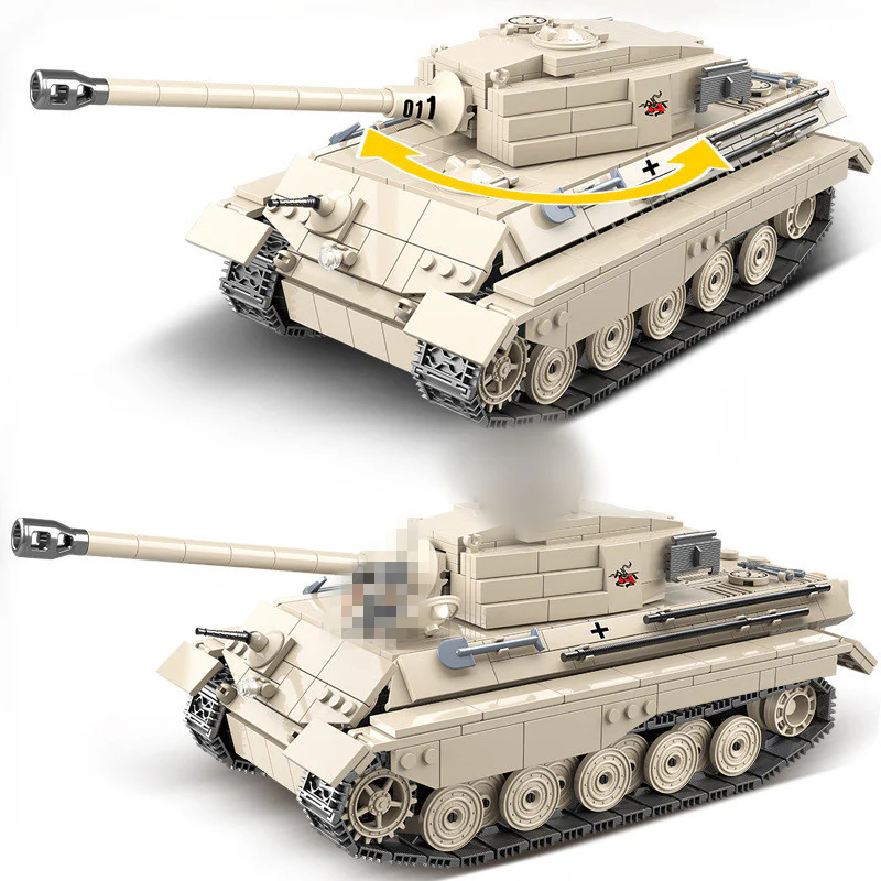 QuanGuan 100066 Germany King Tiger - YWOBB