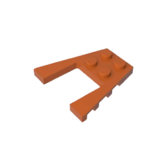 GOBRICKS GDS-726  Plate 4 x 4 - YWOBB