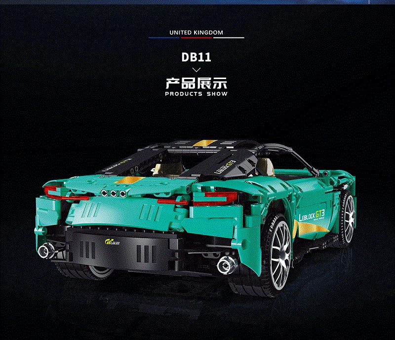 18K K85 Aston Martin DB11 - YWOBB